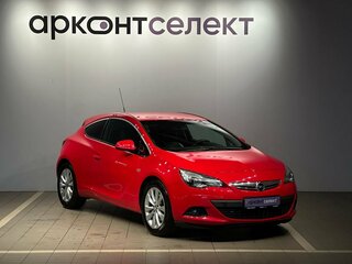 2014 Opel Astra GTC J Рестайлинг, красный, 1020000 рублей, вид 3