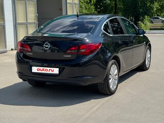 2015 Opel Astra J Рестайлинг, чёрный, 1100000 рублей, вид 5
