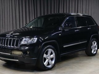 2012 Jeep Grand Cherokee IV (WK2), чёрный, 1499000 рублей, вид 1