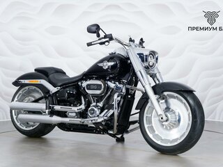2021 Harley-Davidson Fat Boy, чёрный, 2227000 рублей, вид 5
