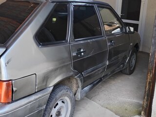 2010 Lada (ВАЗ) 2114, серый, 150000 рублей, вид 4