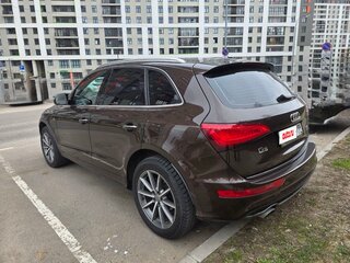 2016 Audi Q5 I (8R) Рестайлинг, коричневый, 2000000 рублей, вид 5