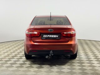 2012 Kia Rio III, красный, 635000 рублей, вид 4