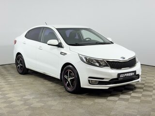 2015 Kia Rio III, белый, 899000 рублей, вид 1