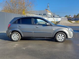 2010 Kia Rio II Рестайлинг, серый, 569000 рублей, вид 4