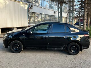 2014 Renault Logan II, чёрный, 222222 рублей, вид 5