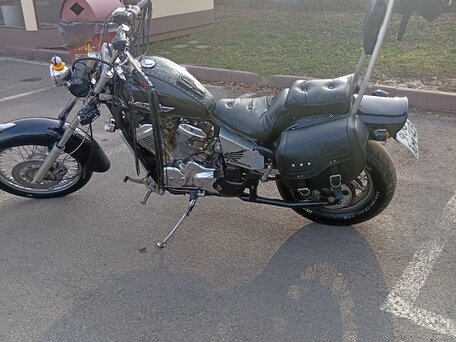 1998 Honda Steed 400, чёрный, 330000 рублей, вид 5