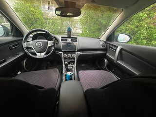 2008 Mazda 6 II (GH), серебристый, 700000 рублей, вид 5