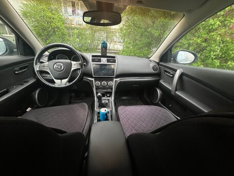 2008 Mazda 6 II (GH), серебристый, 700000 рублей, вид 5