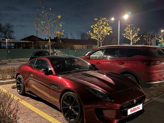 2019 Jaguar F-Type I Рестайлинг, красный, 3050000 рублей, вид 4