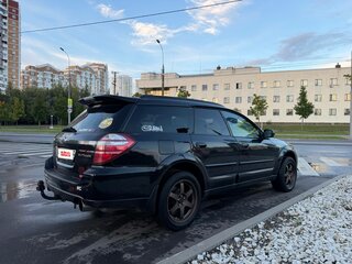 2009 Subaru Outback III Рестайлинг, чёрный, 1350000 рублей, вид 4