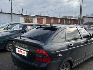 2008 Lada (ВАЗ) Priora I, чёрный, 220000 рублей, вид 4