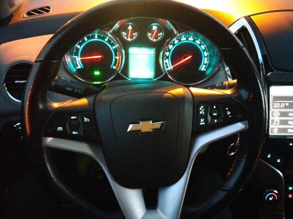 2013 Chevrolet Cruze I Рестайлинг, белый, 800000 рублей - вид 3