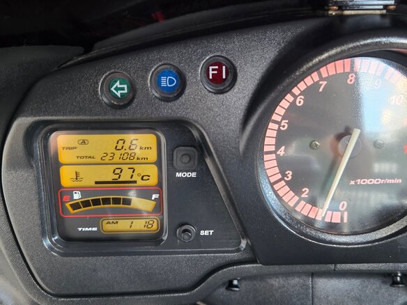 2001 Honda CBR 1100 XX, чёрный, 550000 рублей - вид 10