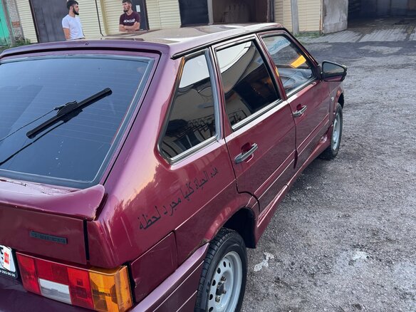 2005 Lada (ВАЗ) 2114, красный, 110000 рублей - вид 2