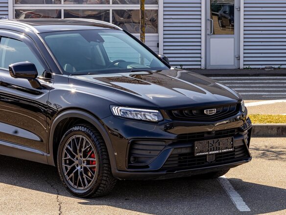 2023 Geely Tugella I, чёрный, 1875000 рублей - вид 6