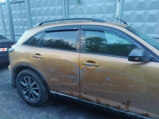 2003 Infiniti FX45 I (S50), оранжевый, 600000 рублей, вид 3