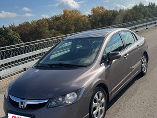 2009 Honda Civic VIII Рестайлинг, коричневый, 680000 рублей, вид 1