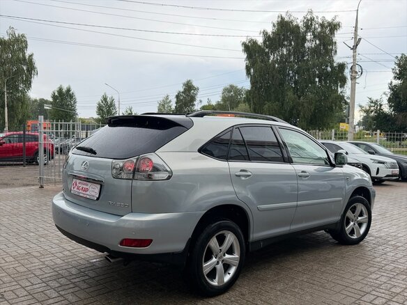 2006 Lexus RX 350 II Рестайлинг, голубой, 1049000 рублей - вид 3