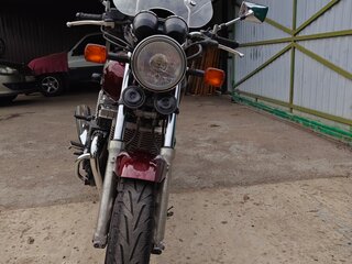 1992 Honda CB 750, пурпурный, 230000 рублей, вид 3