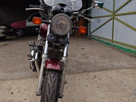 1992 Honda CB 750, пурпурный, 230000 рублей, вид 3