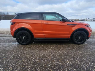2015 Land Rover Range Rover Evoque 9-speed I, оранжевый, 1750000 рублей, вид 4