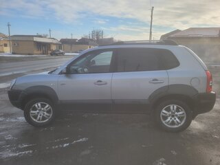 2007 Hyundai Tucson I, серебристый, 450000 рублей, вид 1