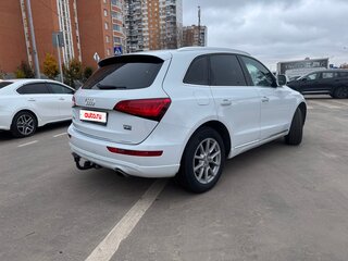 2016 Audi Q5 I (8R) Рестайлинг, белый, 1700000 рублей, вид 1