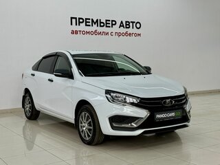 2023 Lada (ВАЗ) Vesta I Рестайлинг (NG), белый, 1170000 рублей, вид 3