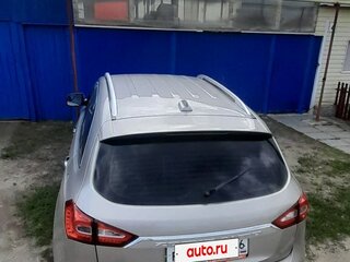 2016 Zotye T600, золотистый, 750000 рублей, вид 2