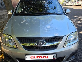 2013 Lada (ВАЗ) Largus I, серебристый, 350000 рублей, вид 2