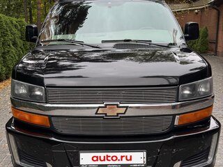 2013 Chevrolet Express II, чёрный, 3000000 рублей, вид 2