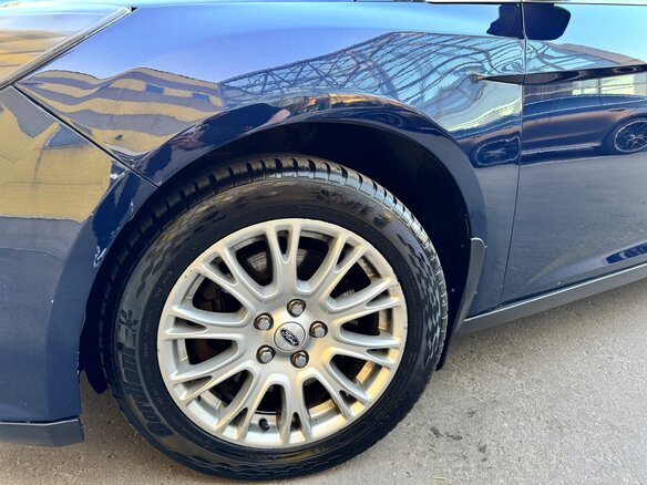 2013 Ford Focus III, синий, 795000 рублей - вид 12