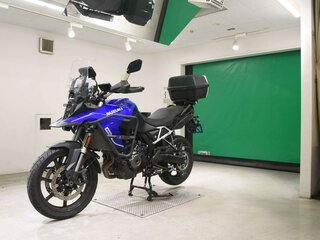 2024 Suzuki V-Strom 800DE, синий, 1277000 рублей, вид 4