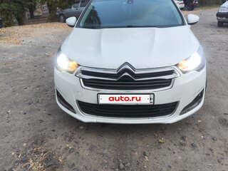 2014 Citroen C4 II, белый, 630000 рублей, вид 1
