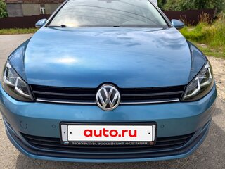 2013 Volkswagen Golf VII, голубой, 699999 рублей, вид 1