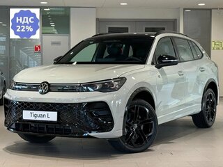 2026 Volkswagen Tiguan L Pro III (China Market), серый, 5950000 рублей, вид 1