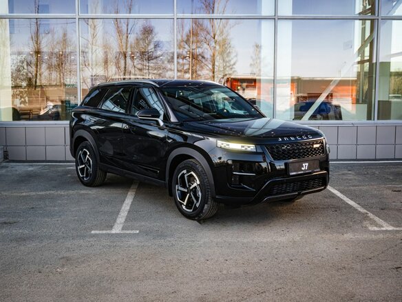 2026 Jaecoo J7 I Рестайлинг, чёрный, 3226410 рублей - вид 8