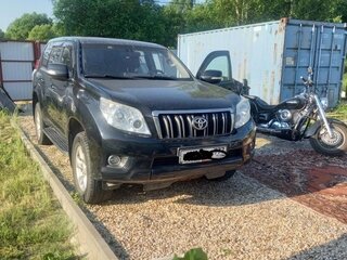 2012 Toyota Land Cruiser Prado 150 Series, чёрный, 2800000 рублей, вид 1
