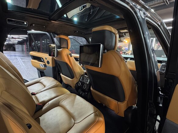 2021 Land Rover Range Rover IV Рестайлинг, серый, 9550000 рублей - вид 23