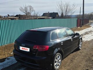 2011 Audi A3 II (8P) Рестайлинг 2, чёрный, 830000 рублей, вид 3