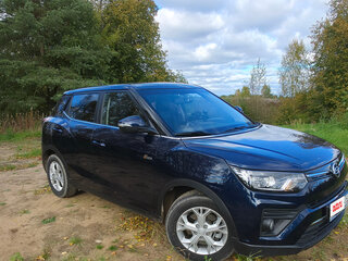 2021 SsangYong Tivoli I Рестайлинг, синий, 2000000 рублей, вид 2