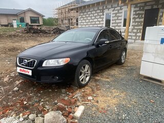 2007 Volvo S80 II, чёрный, 870000 рублей, вид 1
