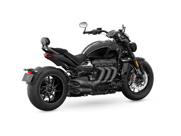 2026 Triumph Rocket 3, чёрный, 3990000 рублей - вид 7