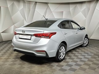 2017 Hyundai Solaris II, серый, 1295000 рублей, вид 2