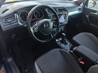 2019 Volkswagen Tiguan II, синий, 2639000 рублей, вид 5