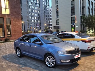 2015 Skoda Rapid I, синий, 800000 рублей, вид 1