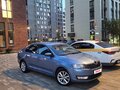 2015 Skoda Rapid I, синий, 800000 рублей