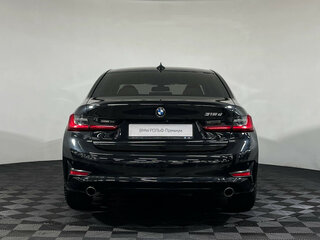2021 BMW 3 серии 318d VII (G2x), чёрный, 2919000 рублей, вид 4