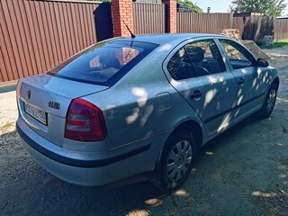 2008 Skoda Octavia II (A5), серебристый, 399000 рублей, вид 5